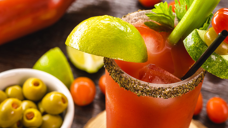 Bloody Mary cocktail