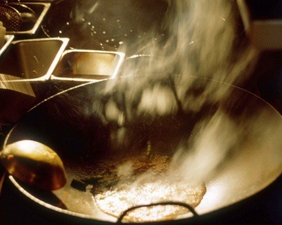 Steaming Wok
