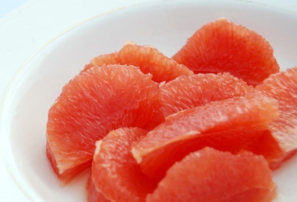 Grapefruit segments