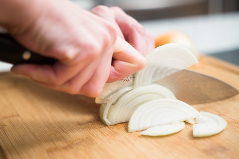 How to Slice an Onion
