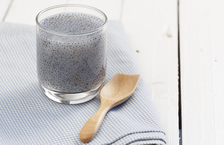 Add Chia Seeds to Water or Food