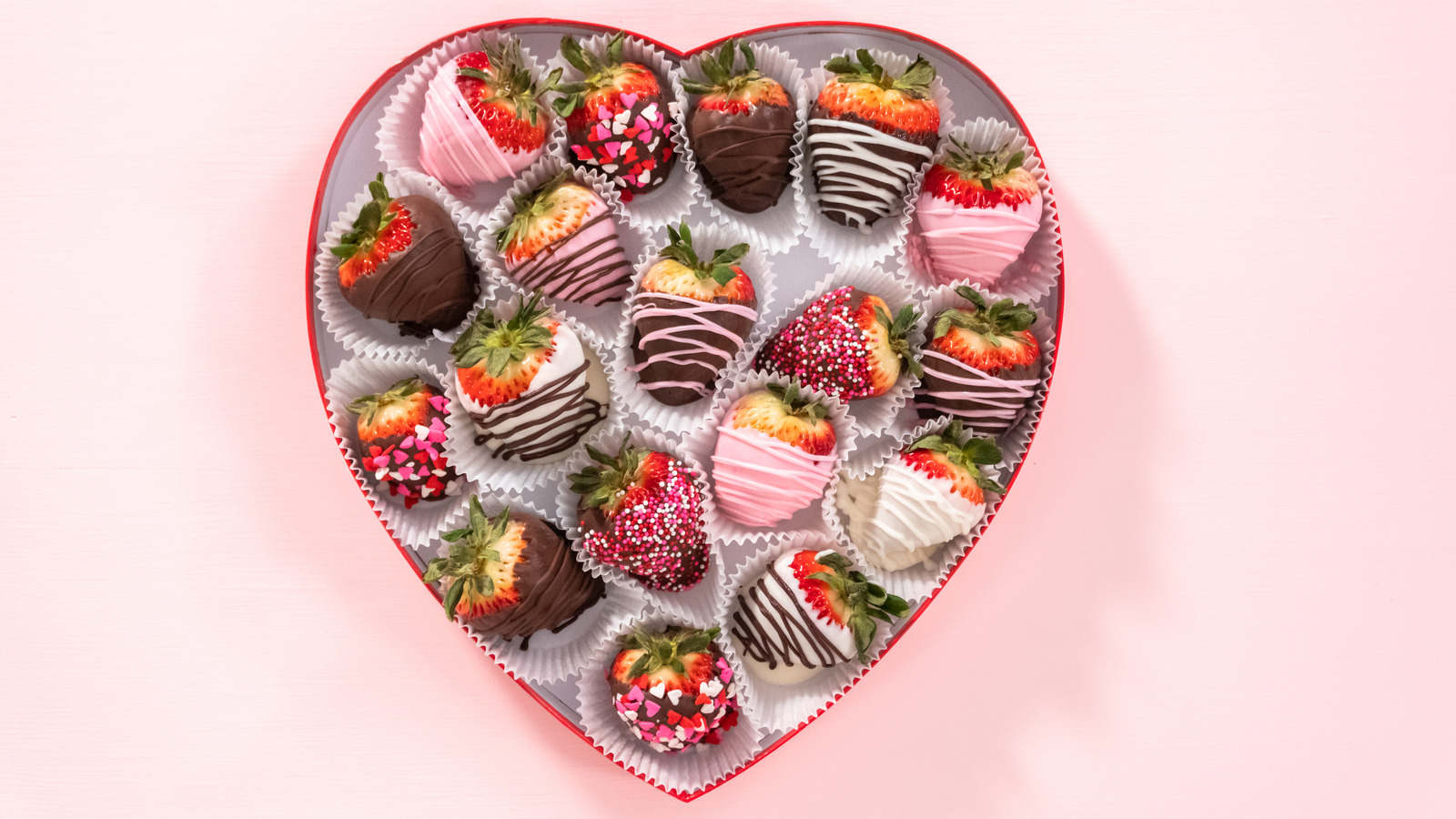 How To Store ChocolateCovered Strawberries For A Perfect Valentine's