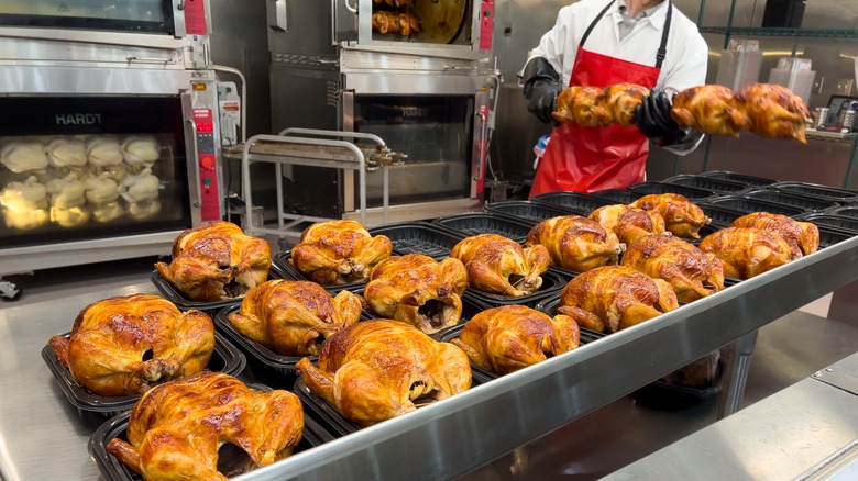 Costco rotisserie chickens