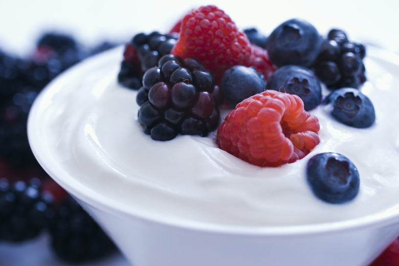 healthy yogurt