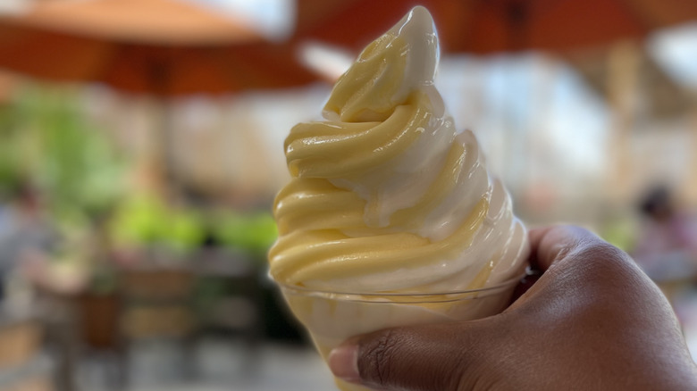 Dole Whip in small cup