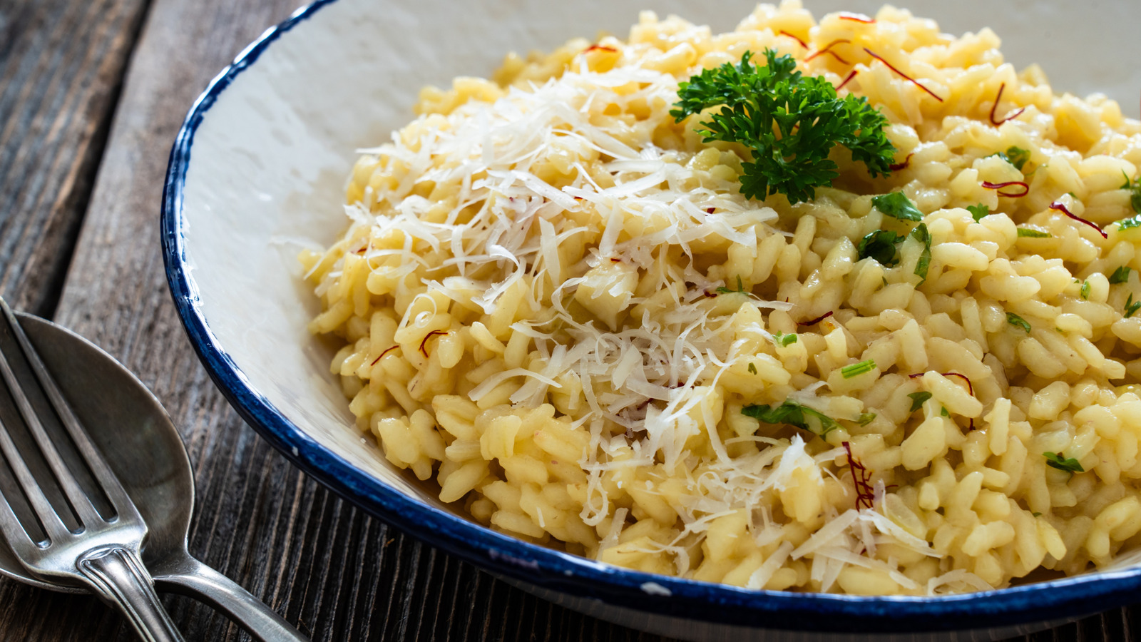 How To Use Your Microwave For The Easiest Risotto Ever