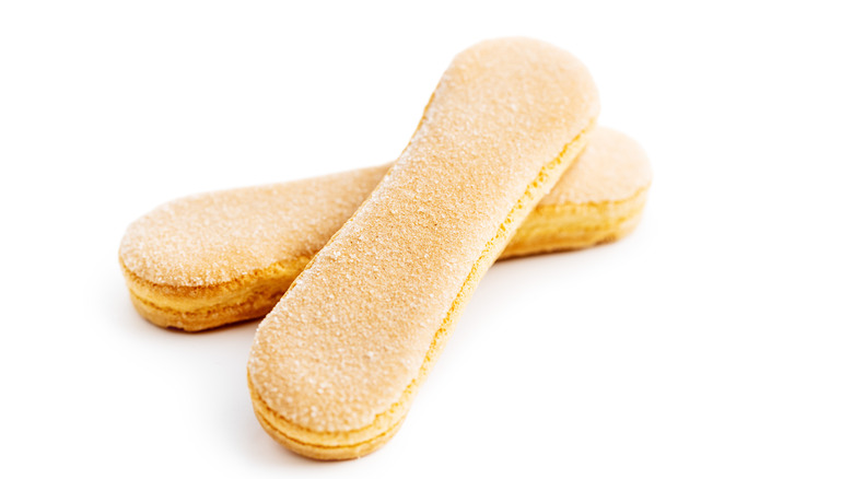 ladyfingers on white surface