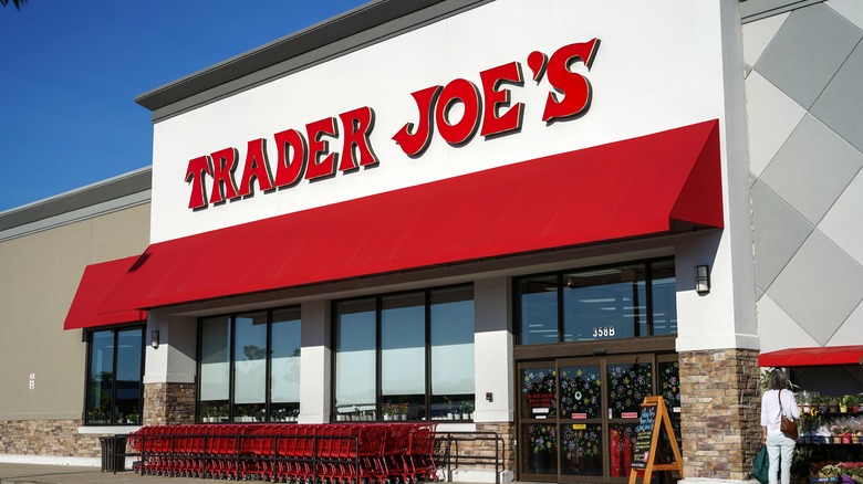 Trader Joe's Storefront and signage