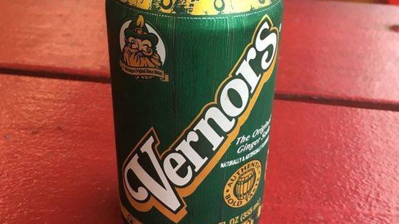 Vernors soda