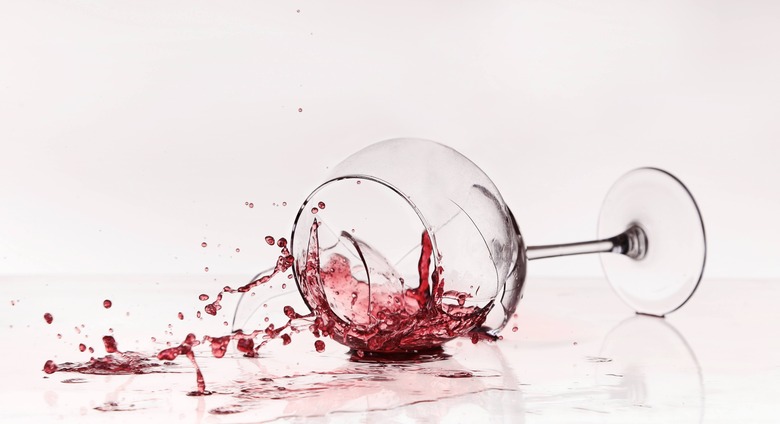 High levels of arsenic in red wine may not be as alarming as it sounds.