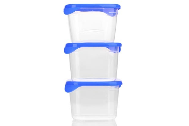 Keep Everything In Square, Clear Containers