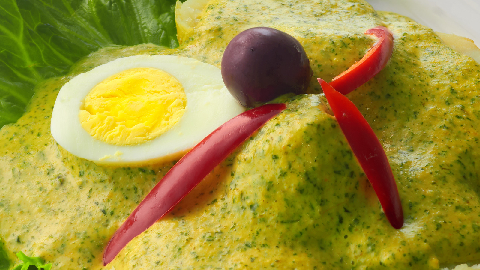 Huacatay The Trendy Mint Sauce You Should Try Next