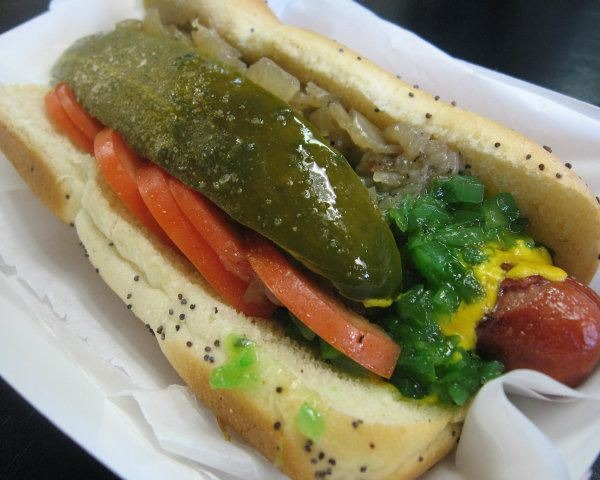 Hundreds Wait in Line for Iconic, Soon-to-Close Hot Doug's 
