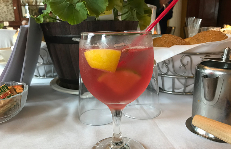 Champagne Fruit Punch