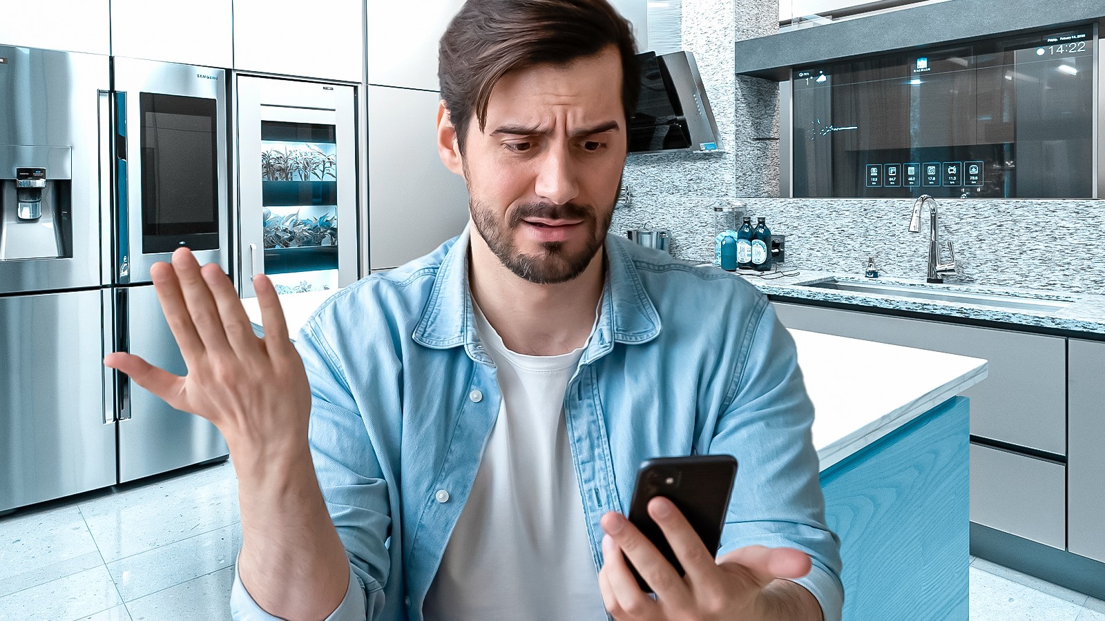 I Don't Want My Fridge To Text Me The Argument Against 'Smart Kitchens