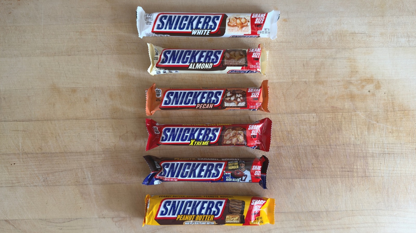 I Tried 6 Snickers Flavors And This Was The Best
