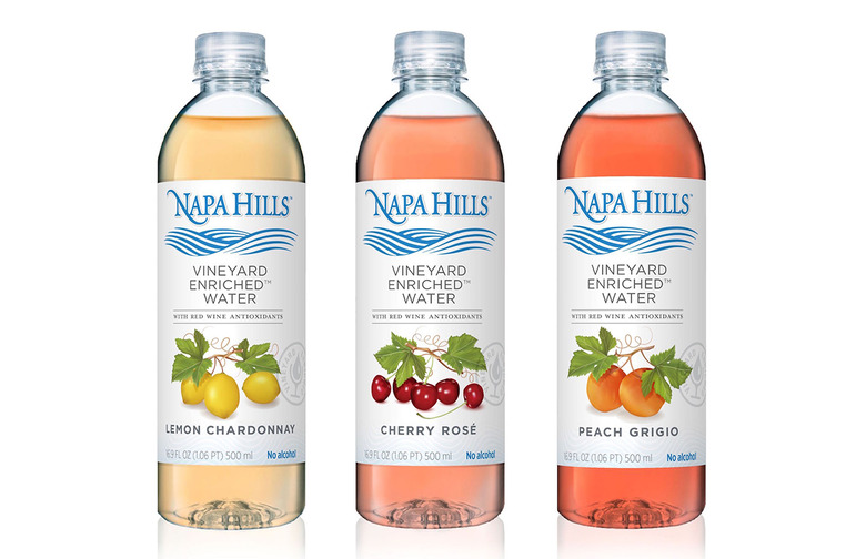 napa hills wine water