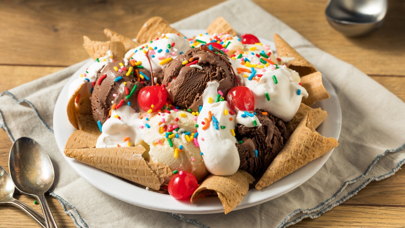 Ice Cream Nachos Are A Fun Way To Serve Dessert To A Crowd