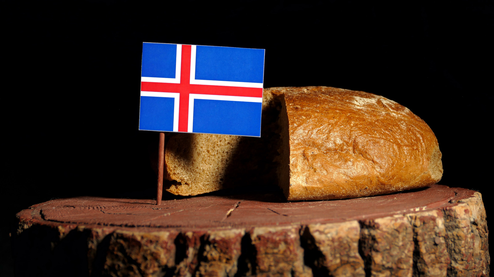 Iceland's 'Hot Spring Bread' Bakes Underground For 24 Hours