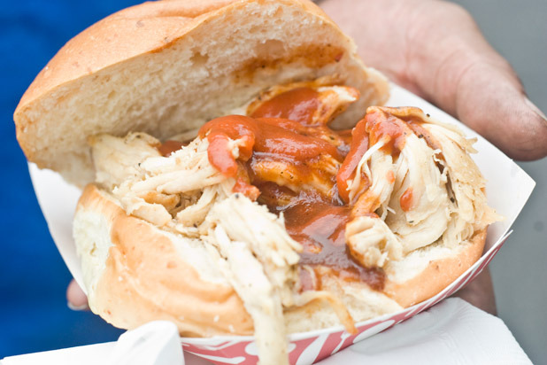 Pulled Chicken Sandwich
