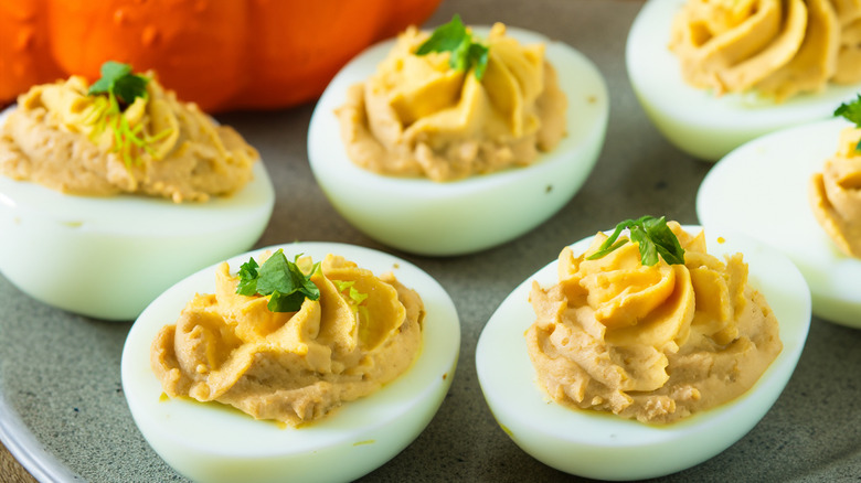 Deviled eggs