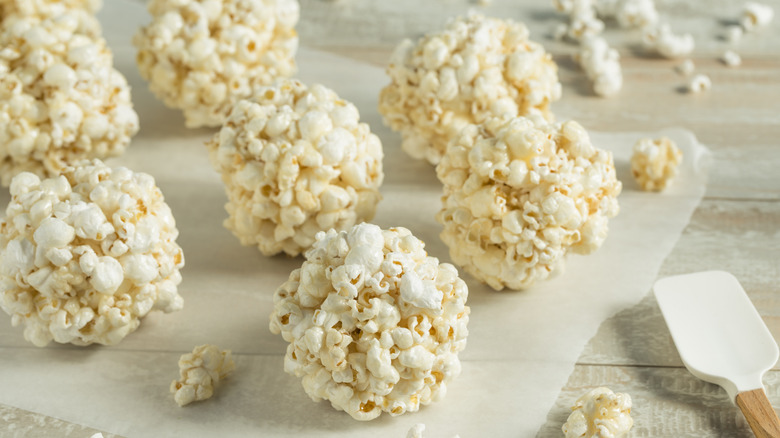 Popcorn balls