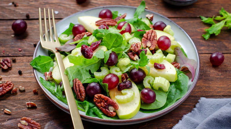 Waldorf salad