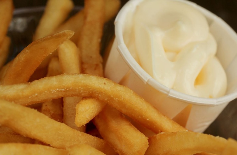 French Fries with Mayo