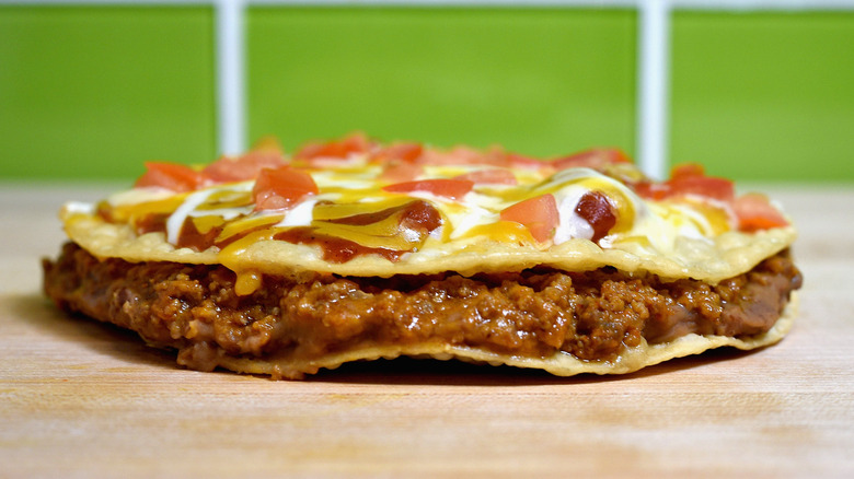 Taco Bell Mexican Pizza