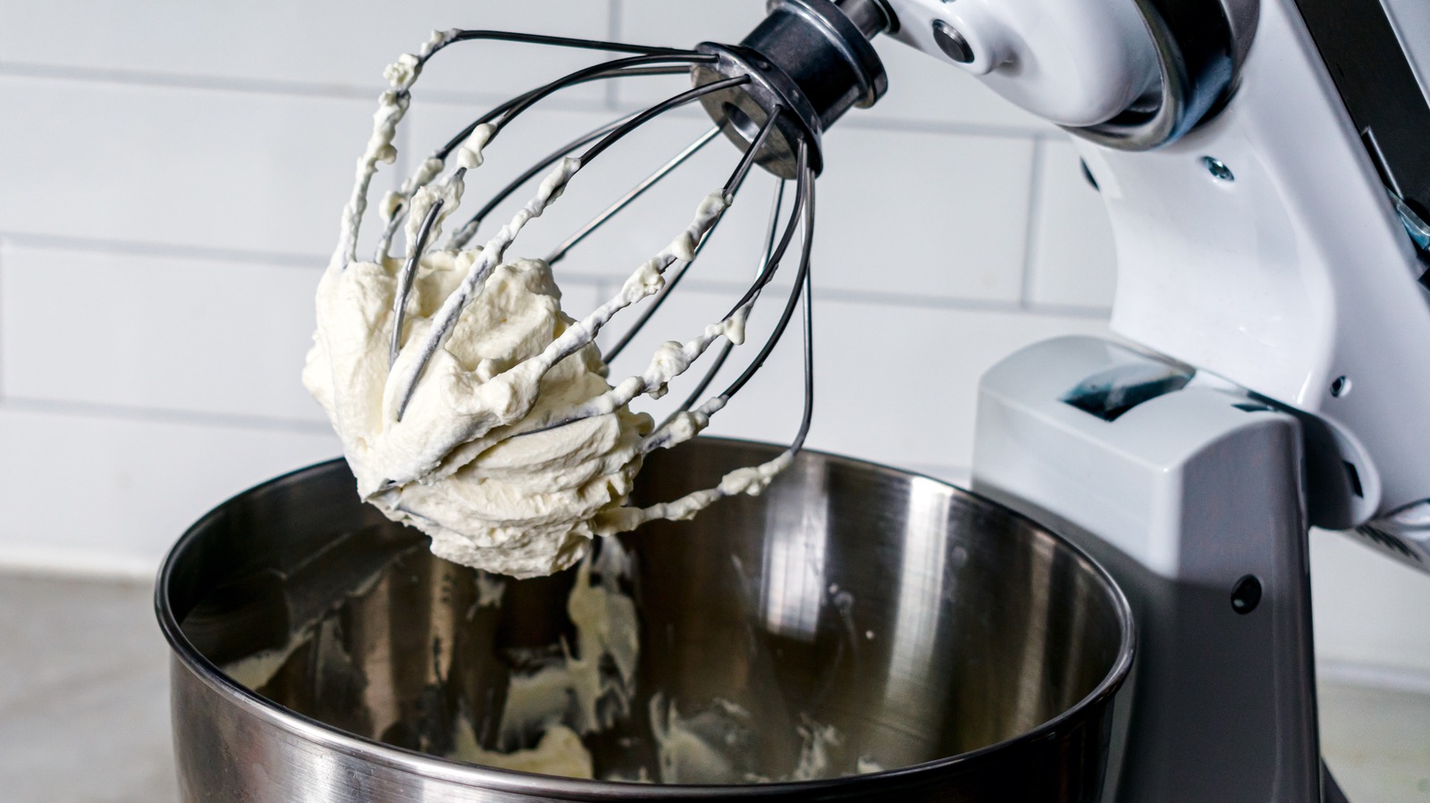 Stand mixer help for Full Proof method