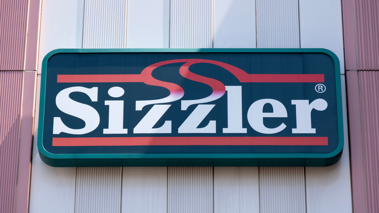 Sizzler sign