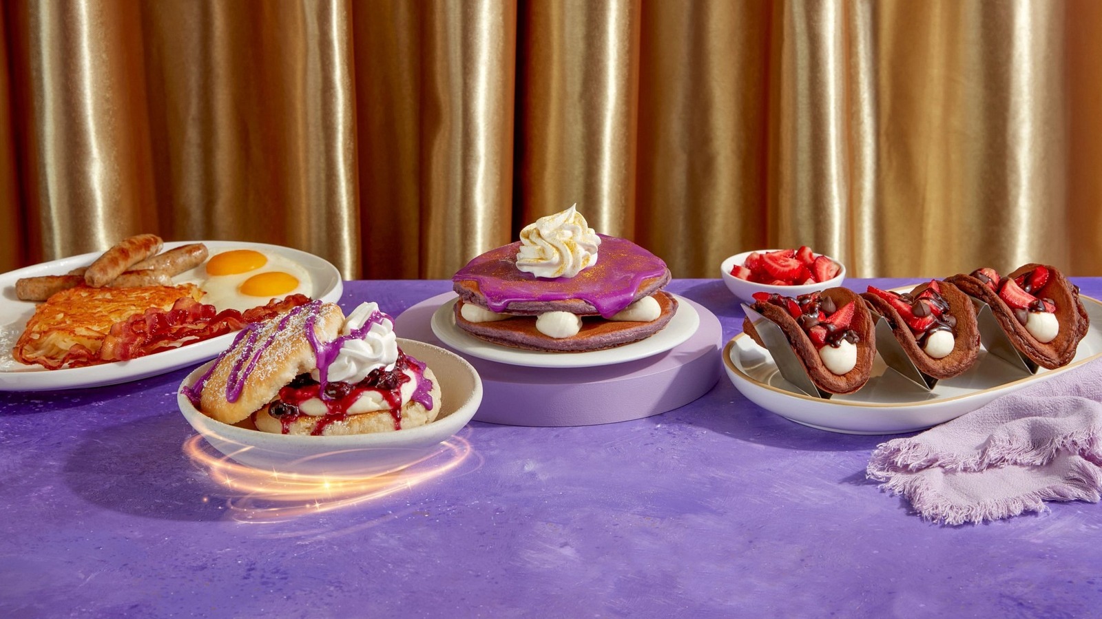 IHOP Is Bringing Fanciful WonkaInspired Dishes To Its Menu