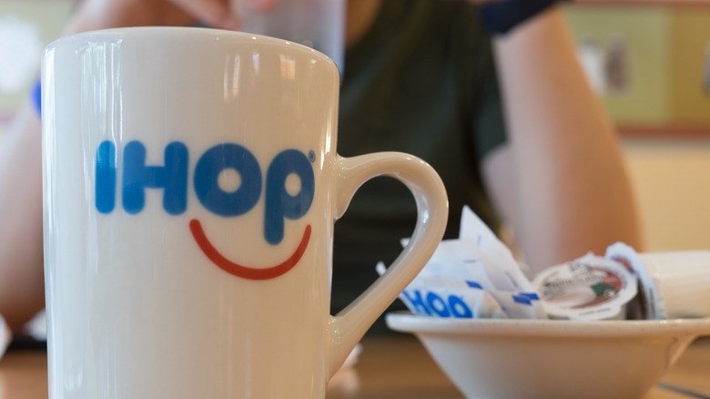 IHOP coffee cup