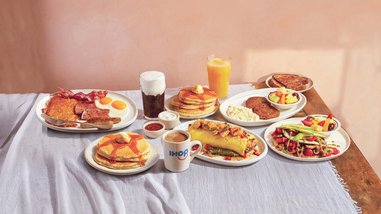 IHOP's new fall menu items