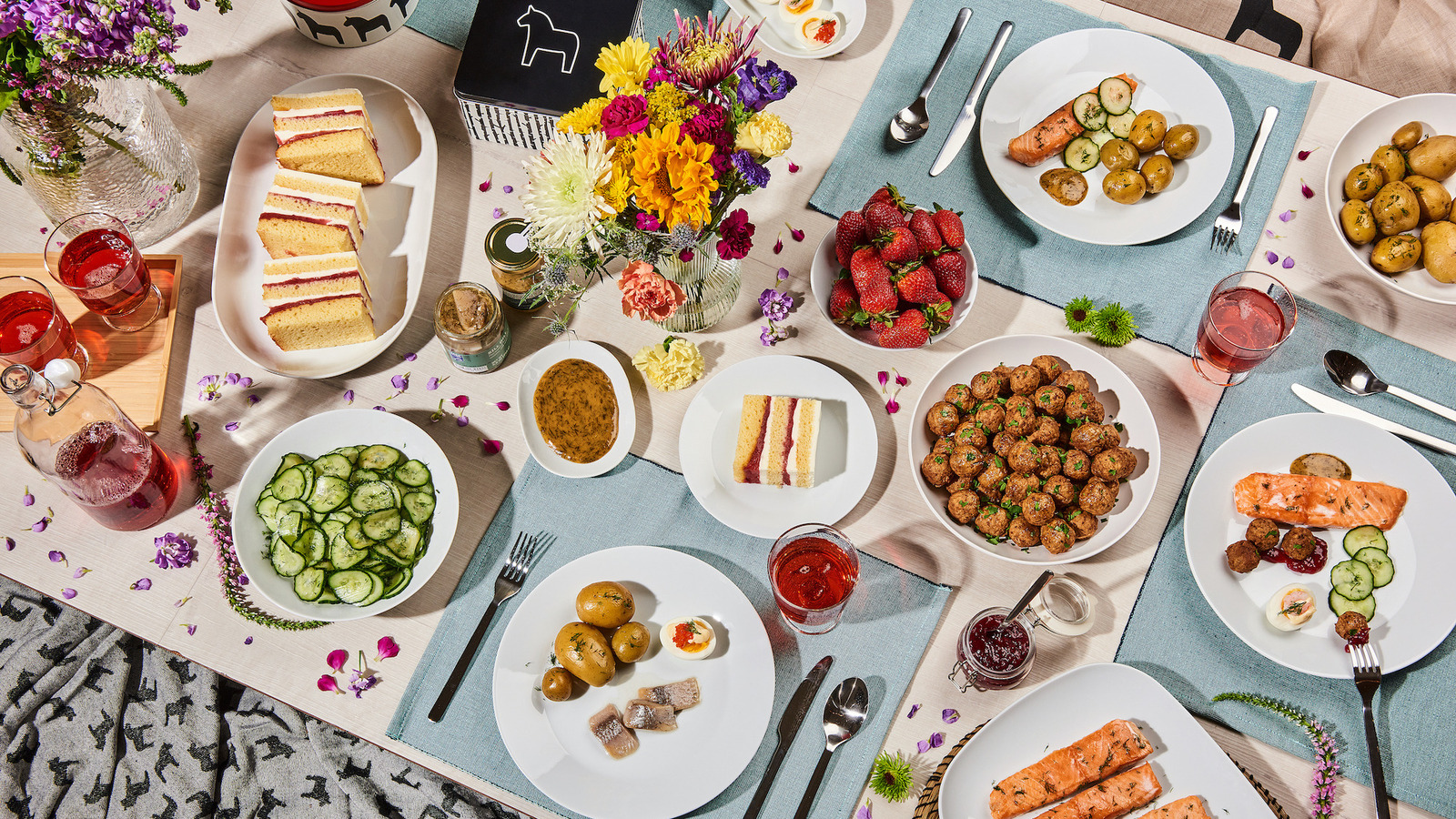 Ikea’s Midsummer Buffet Will Return Just In Time For Solstice Season – The Daily Meal