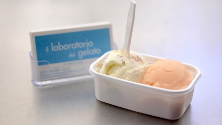  Il Laboratorio del Gelato serving