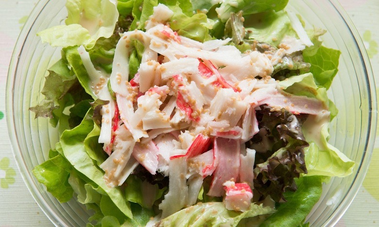 Imitation Crab Salad