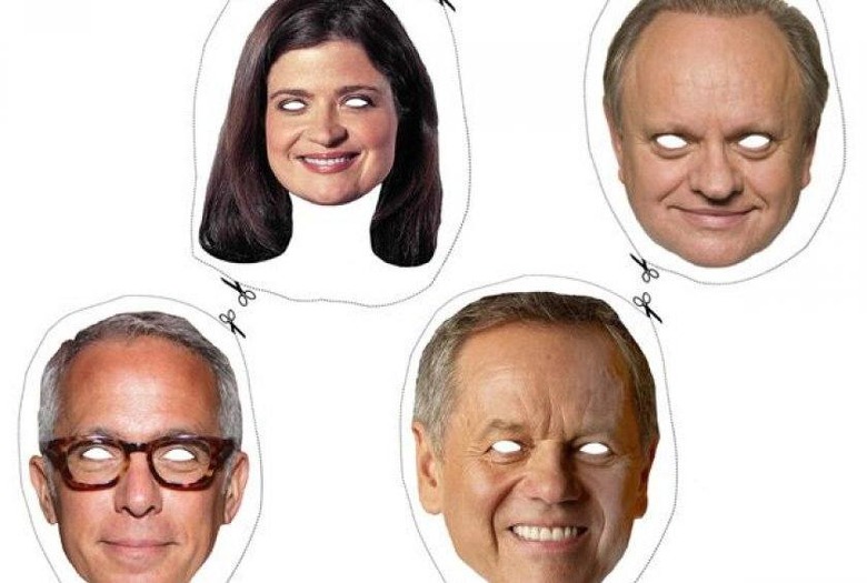Impersonate Your Favorite Food Personalities With These 38 Scary Halloween Masks