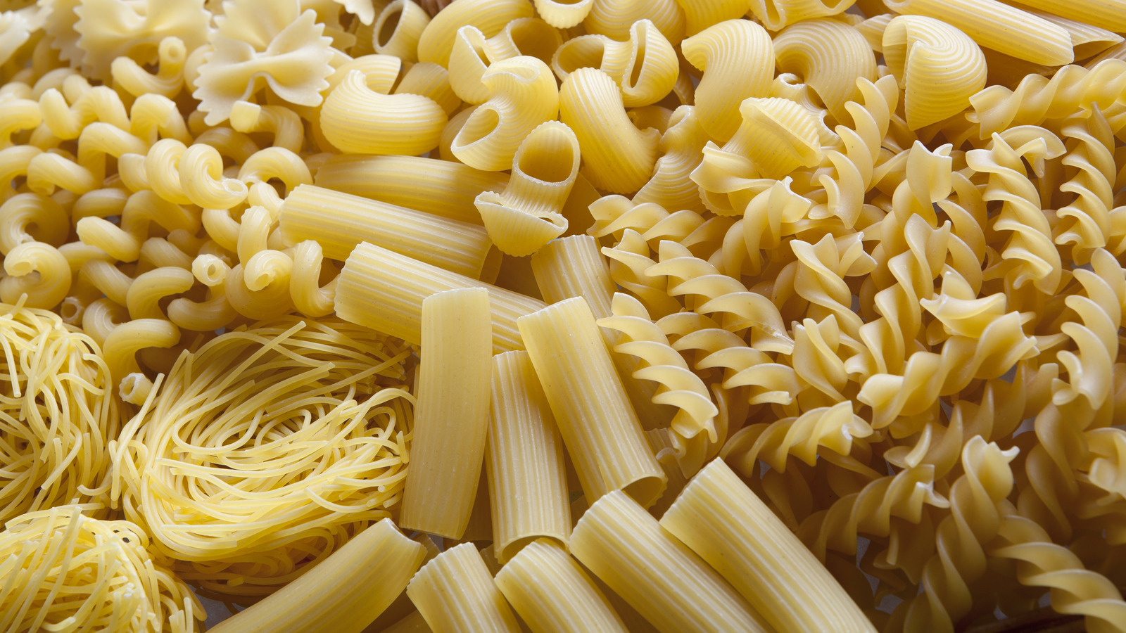 In A Bizarre Case Of Littering, Hundreds Of Pounds Of Pasta Were Dumped
