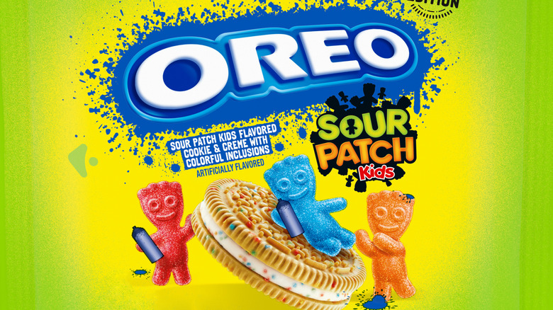Oreo's Sour Patch Kids Packet