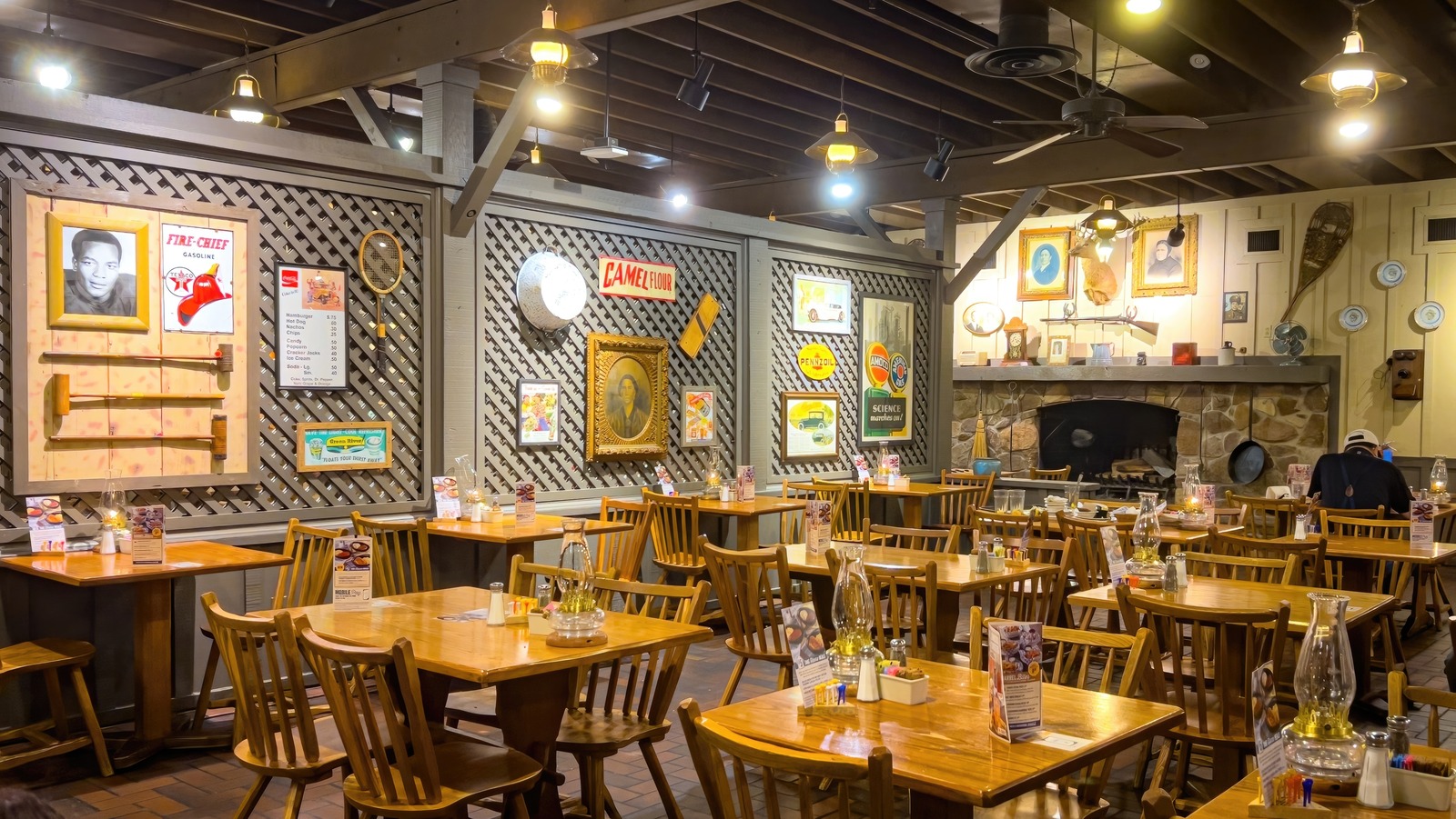 In Case You Didn't Know, Here's What 'Cracker Barrel' Actually Means