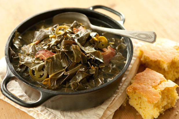Spicy Collard Greens Recipe