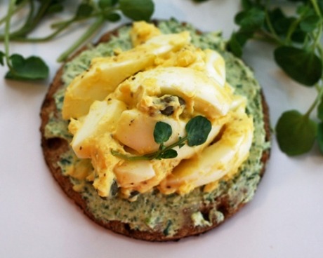 English Pea, Watercress, and Mint Soup