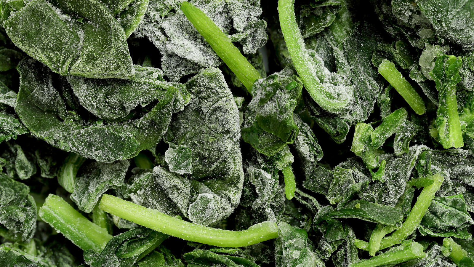 In Some Ways, Frozen Spinach Is Actually Superior To Fresh - Vimarsana News