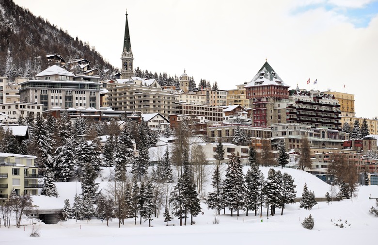 In St. Moritz, Skip the Slopes and Hit the Restaurants