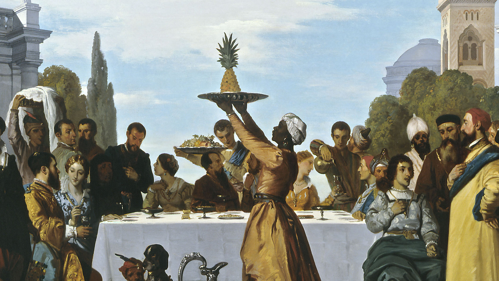 In The 1700s, Pineapples Were Wildly Expensive Symbols Of Prosperity