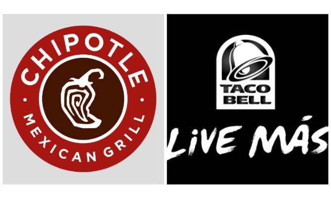 In This Twisted World, Taco Bell Stock Is Up and Chipotle Stock Is Down