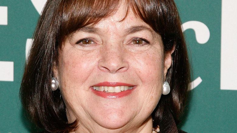 Ina Garten smiling