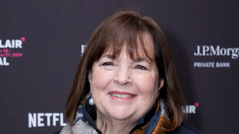 Close up of Ina Garten at the Montclair Film Festival