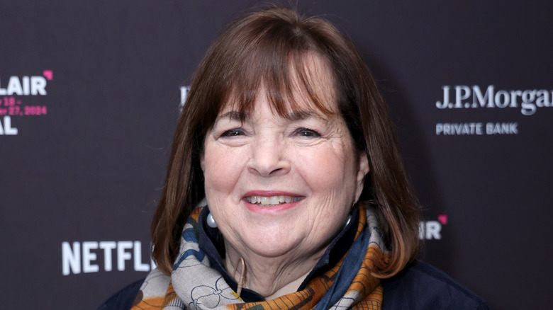 Ina Garten smiling at event